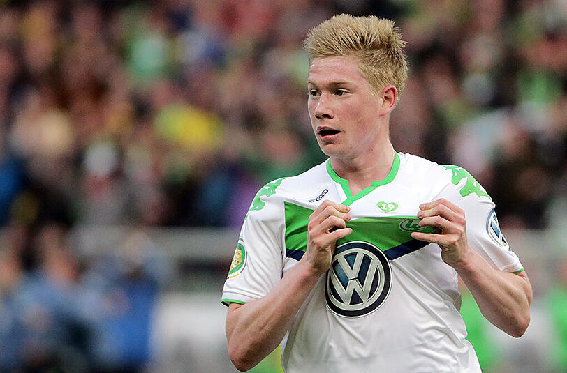 Kevin de Bruyne: Sein Wechsel ließ Wolfsburgs Kasse klingeln.