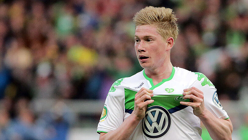 Kevin de Bruyne: Sein Wechsel ließ Wolfsburgs Kasse klingeln. Kevin de Bruyne: Sein Wechsel ließ Wolfsburgs Kasse klingeln.