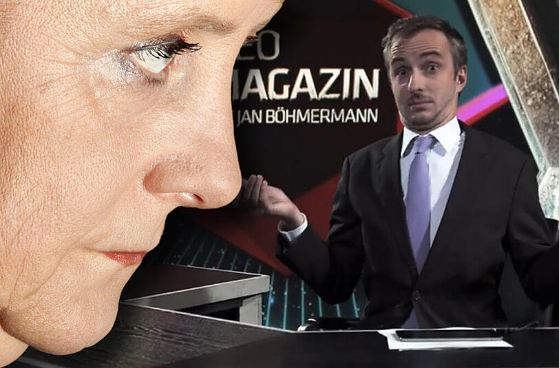 Angela Merkel hat Jan Böhmermann nach seinem Schmähgedicht über Erdogan kritisiert.