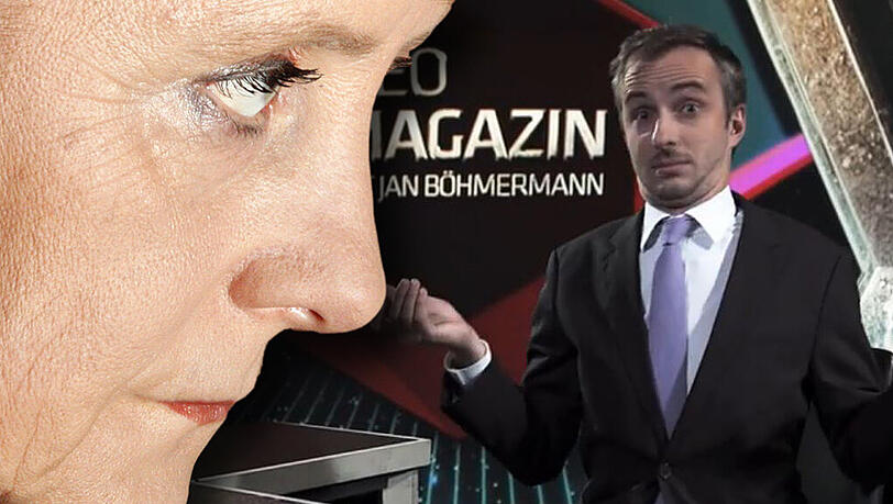 Angela Merkel hat Jan Böhmermann nach seinem Schmähgedicht über Erdogan kritisiert. Angela Merkel hat Jan Böhmermann nach seinem Schmähgedicht über Erdogan kritisiert.