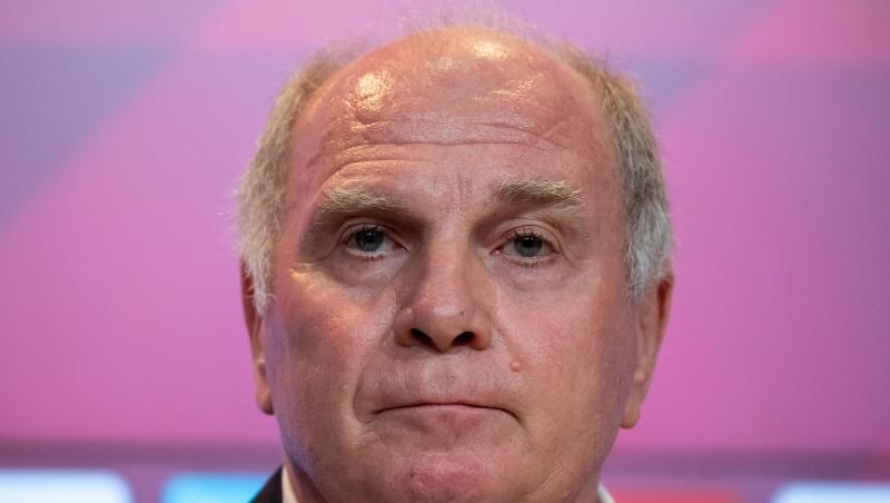 Uli Hoeneß, Präsident des FC Bayern München. Foto: Sven Hoppe/Archivbild Uli Hoeneß, Präsident des FC Bayern München. Foto: Sven Hoppe/Archivbild