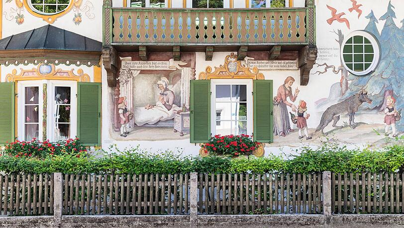 Das ehemalige Hänsel-und-Gretel-Haus in Oberammergau, wo über Jahrzehnte Heimkinder missbraucht wurden.