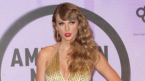 Taylor Swift bei den American Music Awards 2022.