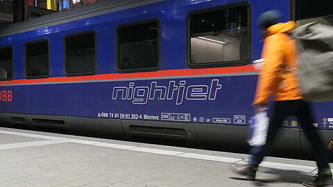 Die Nightjet-Verbindung zwischen München und Rom fällt über die Sommermonate aus. (Archivbild)