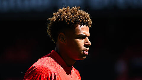 Der FC Bayern soll Ausnahmetalent Désiré Doué von Stade Rennes im Visier haben.
