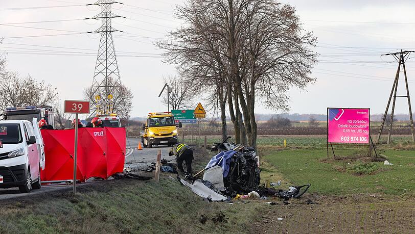 Bei dem Unfall starben sechs Menschen.