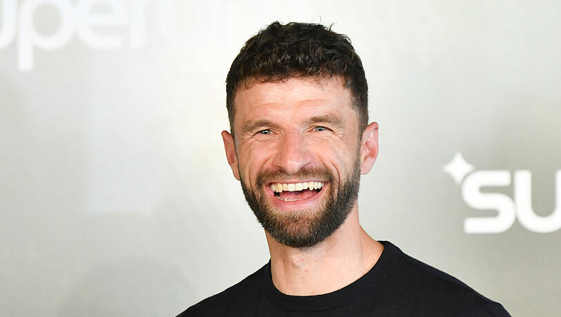 Thomas M&uuml;ller blickt positiv auf das Leben. "Ich war schon immer optimistisch", erz&auml;hlt er jetzt in einem Interview.