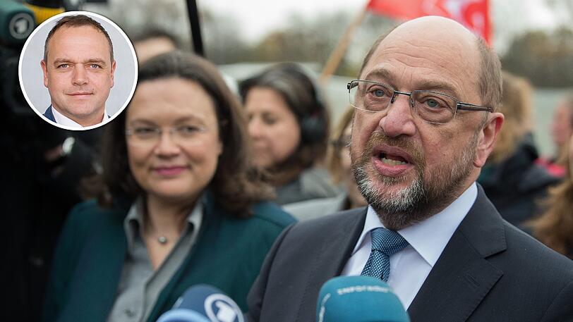 AZ-Chefredakteur Michael Schilling über den Kurs der SPD-Führung.