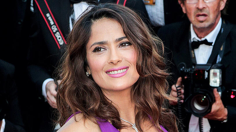 Salma Hayek war als Kind in einen Roboter vernarrt