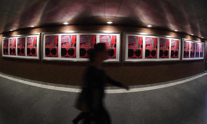 Plakate für das Filmfest München.