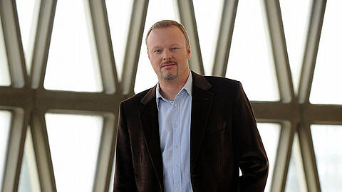 Stefan Raab verschwindet Ende 2015 von der Mattscheibe. Impressionen aus seiner Karriere zum Durchklicken.