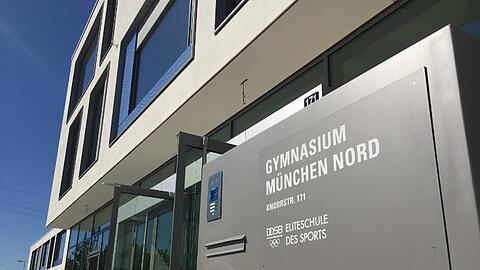 Bildungslücke geschlossen: Das Gymnasium Nord hat der Standort gebraucht.