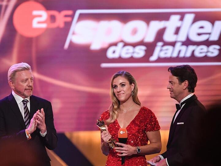Angelique Kerber wurde als "Sportlerin des Jahres" ausgezeichnet.