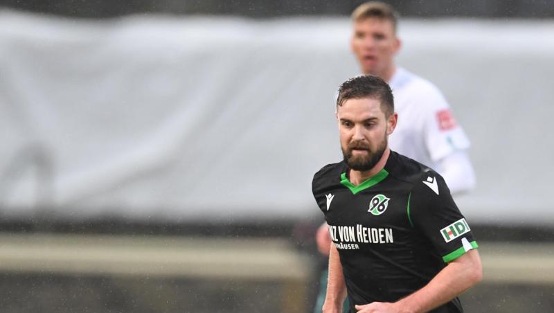 Marc Stendera im Einsatz für Hannover 96.