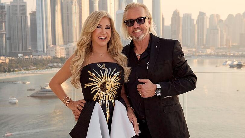 Carmen und Robert Geiss heirateten am 20. Oktober 1994.