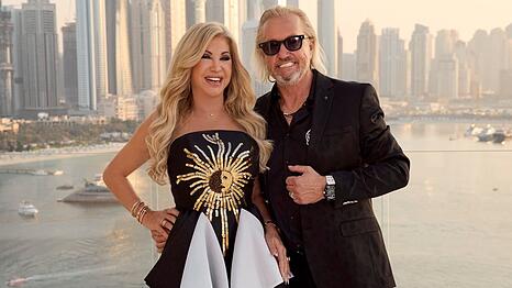 Carmen und Robert Geiss heirateten am 20. Oktober 1994.