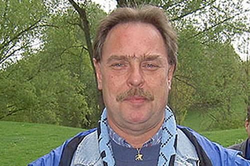 Lebenslänglich Löwe: Manfred Hartinger.