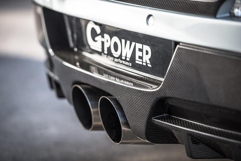 G6M V10 Hurricane CS ultimate - der bisher schnellste G-Power BMW. Die Bilder