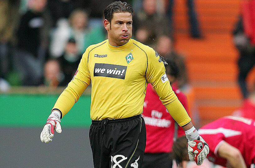 2007 im Trikot von Werder Bremen.