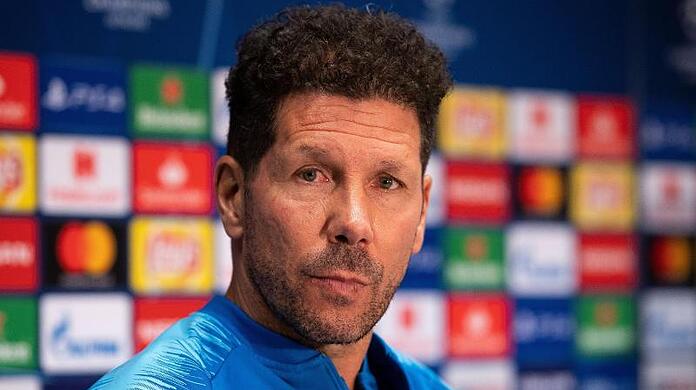 Diego Simeone, Trainer von Bayern-Gegner Atlético Madrid. (Archivbild)