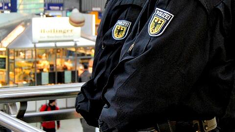 Die Bundespolizei(Symbolbild)