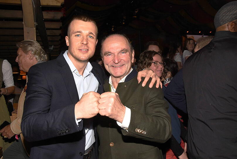 Alem Begic und Sepp Krätz