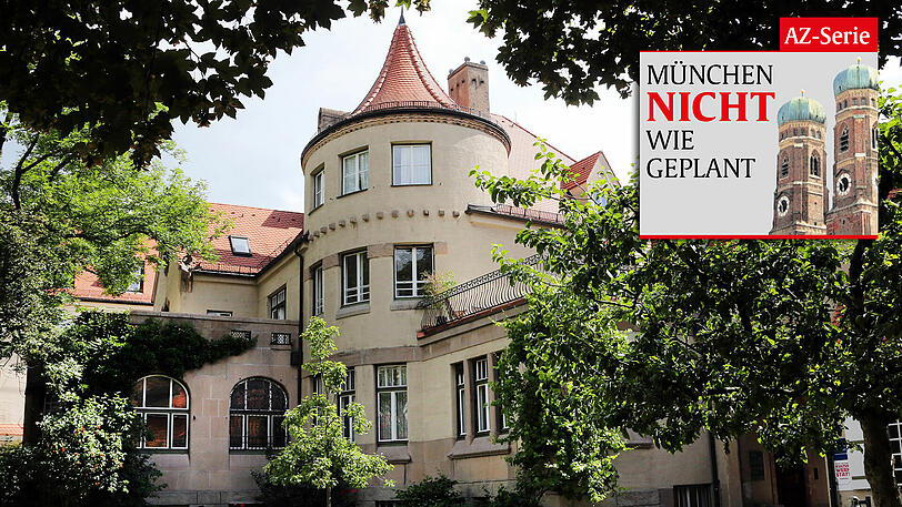 Die Villa Lautenbacher ist heute als Seidlvilla bekannt.
