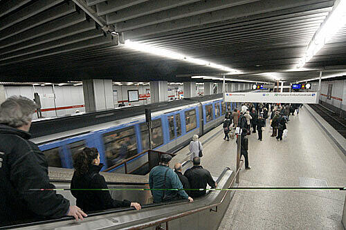 Tatort U&ndash;Bahnhof