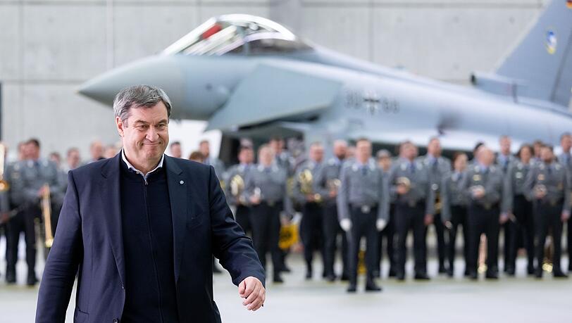 Die CSU will die Bundeswehr massiv stärken. (Archivbild)