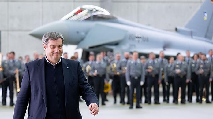 Die CSU will die Bundeswehr massiv stärken. (Archivbild)