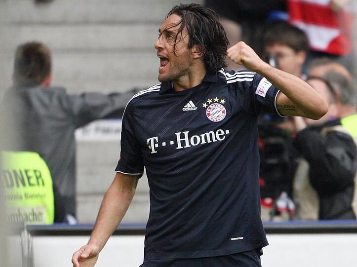 Umworben: Bayernkicker Luca Toni