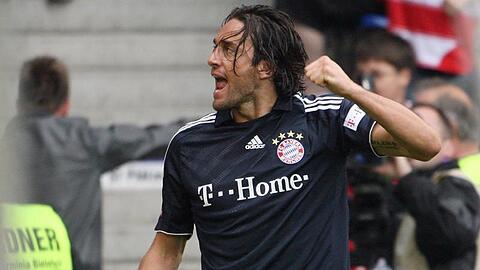 Umworben: Bayernkicker Luca Toni