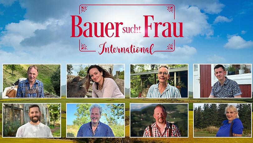 Die achte Staffel von "Bauer sucht Frau International" startet im Mai - mit acht Landwirten aus aller Welt.