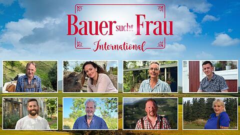 Die achte Staffel von "Bauer sucht Frau International" startet im Mai - mit acht Landwirten aus aller Welt.