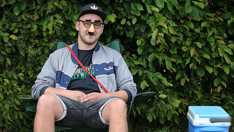 Kreierte durch Zufall einen Internethype: Kunstfigur Willy Nachdenklich