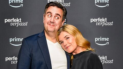 Anke Engelke und Bastian Pastewka stemmten schon viele gemeinsame Projekte, jetzt folgt eine fiktionale Serie.