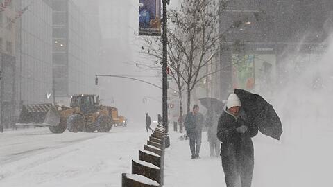 Bei extremer K&auml;lte und starken Schneef&auml;llen waren zuletzt nach Medienberichten mindestens 85 Menschen in mehreren US-Bundesstaaten ums Leben gekommen. (Archivbild)