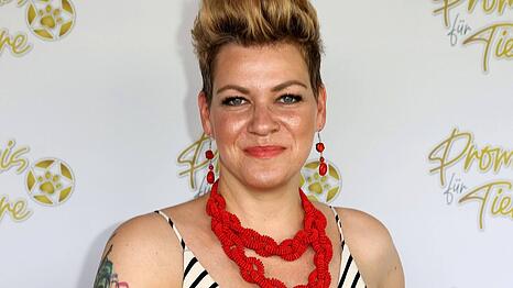 Franziska Knabenreich trauert um ihren Verlobten.