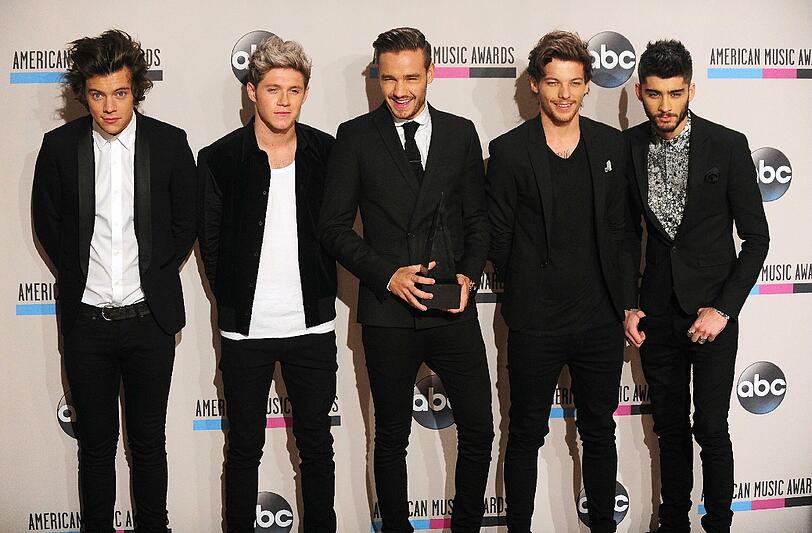 Die Jungs von One Direction war auch in Los Angeles.