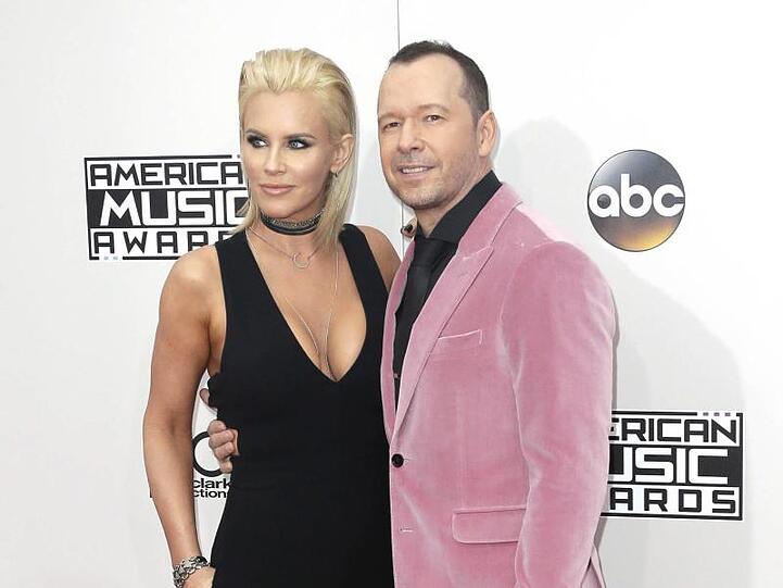 Donnie Wahlberg und seine Frau Jenny McCarthy.
