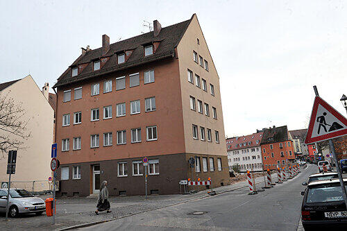 Auch Farrokhs Wohnhaus in der Augustinerstraße fällt im April der Abrissbirne anheim.