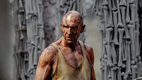 Hat in "28 Years Later" einiges erlebt: Ralph Fiennes als Dr. Kelson.