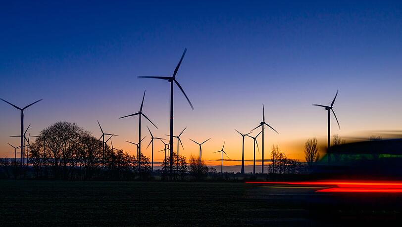 Wichtigste Quelle für in Deutschland produzierten Strom: Wind. (Archivbild) Wichtigste Quelle für in Deutschland produzierten Strom: Wind. (Archivbild)