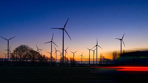 Wichtigste Quelle f&uuml;r in Deutschland produzierten Strom: Wind. (Archivbild)