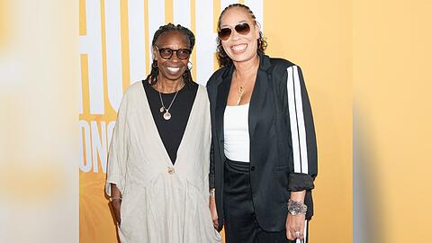Whoopi Goldberg mit ihrer Tochter Alexandrea.