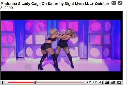 Madonna und Lady Gaga prügeln sich