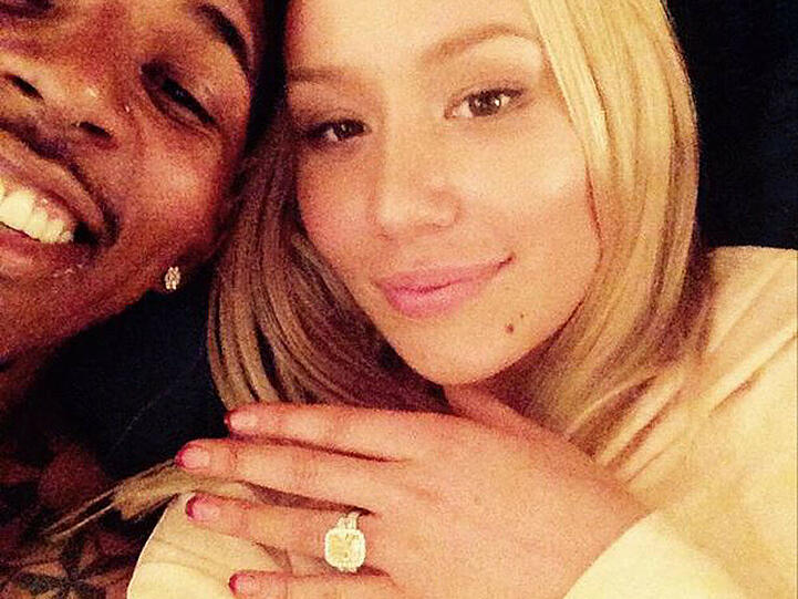 Basketballspieler Nick Young machte Iggy Azalea an seinem 30. Geburtstag einen Heiratsantrag