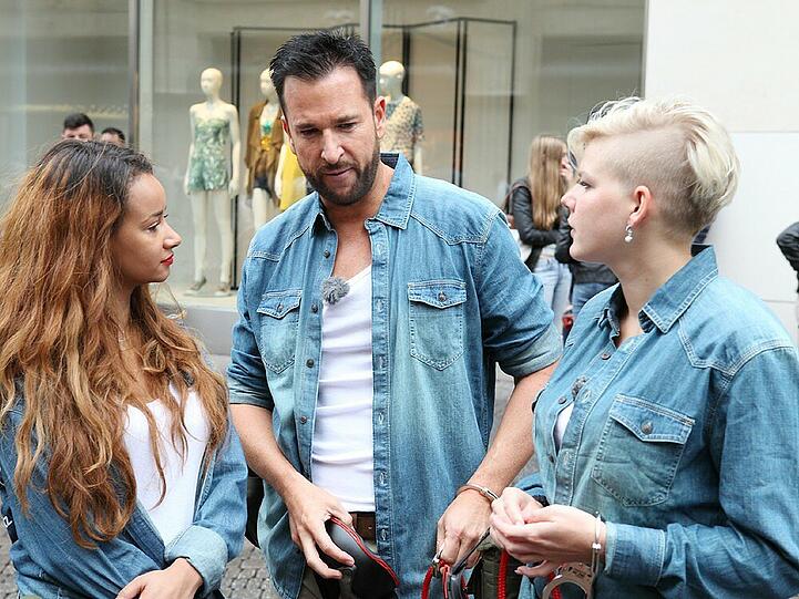 Gabby, der Wendler und Melanie Müller (v.l.) wollten gerne zurück in den australischen Busch. Aber nur der Sänger darf noch hoffen