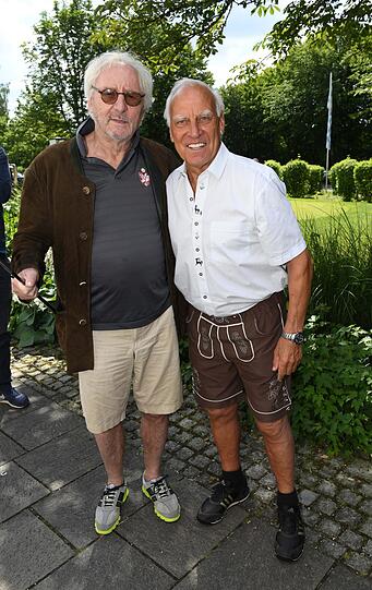 Günther Maria Halmer und Franz Roth