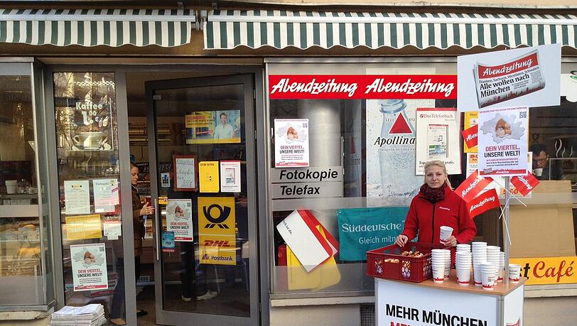 Herzlich willkommen: Mit der AZ-Frühstücksaktion fängt der Tag gleich richtig gut an. Herzlich willkommen: Mit der AZ-Frühstücksaktion fängt der Tag gleich richtig gut an.